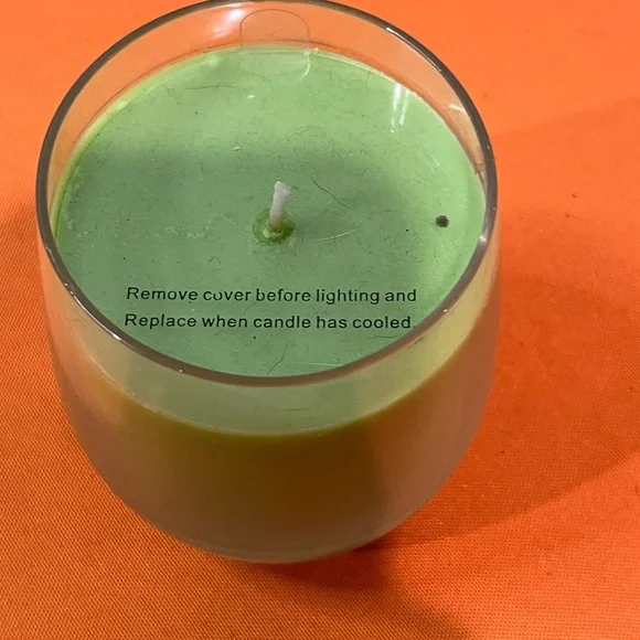 6/$25
Green Candle in Skeleton Hand Holder - Picture 8 of 13